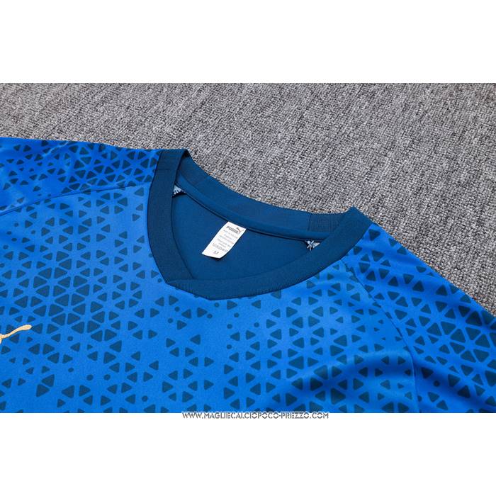 Tuta da Track
 Olympique Marsiglia
 23-24 Manica Corta
 Blu
 - Pantaloncini
